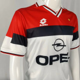1994/95 AC Milan Away White Retro Soccer Jersey