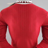 2022/23 M Utd Home Red Player Version Long Sleeve Jersey