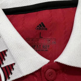 2022/23 M Utd Home Red Player Version Long Sleeve Jersey