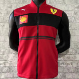 2022 Ferrari F1 Red Jacket Vest