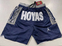 George Navy Four Bags NBA Pants