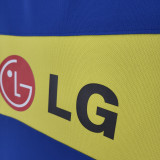 2010/11 Boca Home Retro Soccer Jersey