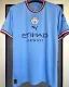 2022/23 Man City 1:1 Quality Home Blue Fans Soccer Jersey