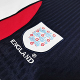 1998 England Home Kids Retro Soccer Jersey