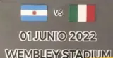 Finalissima 2022 Font