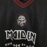 2016 Iron Maiden Black Retro Jersey (Number 16)