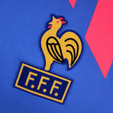 1988/90 France Home Retro Soccer Jersey