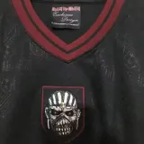2016 Iron Maiden Black Retro Jersey (Number 16)