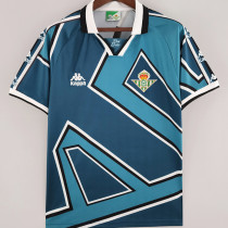 1995/97 R BTS Away Blue Retro Soccer Jersey