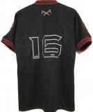 2016 Iron Maiden Black Retro Jersey (Number 16)