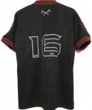 2016 Iron Maiden Black Retro Jersey (Number 16)