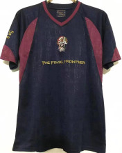 2010 Iron Maiden Black Retro Jersey (Number 10)