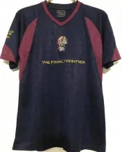2010 Iron Maiden Black Retro Jersey (Number 10)