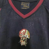 2010 Iron Maiden Black Retro Jersey (Number 10)