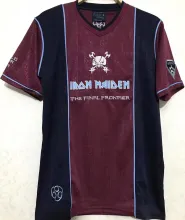 2011 Iron Maiden Retro Jersey (Number 11)