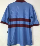 1995/97 West Ham Away Retro Soccer Jersey