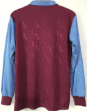 1995/97 West Ham Home Retro Long Sleeve  Jersey