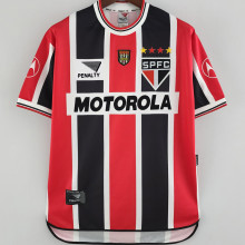 2000 Sao Paulo Away Retro Soccer Jersey