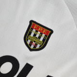 2000 Sao Paulo Home White Retro Soccer Jersey