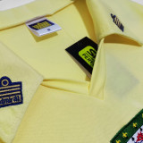 1976/79 Wales Away Yellow Retro Soccer Jersey