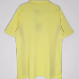 1976/79 Wales Away Yellow Retro Soccer Jersey