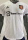 2022/23 M Utd Away White Player Version Soccer Jersey