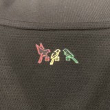 2021/22 AA 1:1 Quality Third Black Fans Soccer Jersey