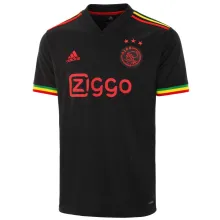 2021/22 AA 1:1 Quality Third Black Fans Soccer Jersey