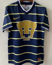 1998 PUMAS Blue Retro Soccer Jersey