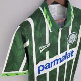 1996 Palmeiras Home Green Retro Jersey