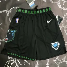 Timberwolves Retro Black NBA Pants