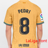 2022/23 BA 1:1 Quality Away Glod Fans Soccer Jersey
