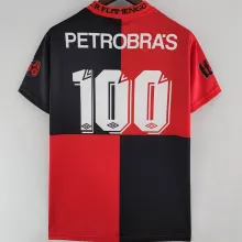 1994 Flamengo 100th Retro Soccer Jersey (100 )