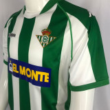 2001/02 R BTS Home Retro Soccer Jersey