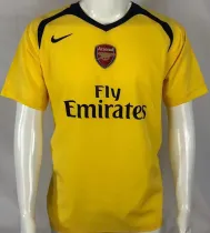 2006/07 ARS Away Yellow Retro Soccer Jersey