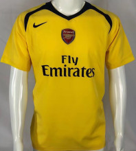 2006/07 ARS Away Yellow Retro Soccer Jersey
