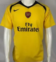 2006/07 ARS Away Yellow Retro Soccer Jersey