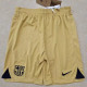 2022/23 BA Gold Shorts Pants
