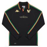 2022/23 Venezia FC Home Black Long Sleeve Fans Jersey