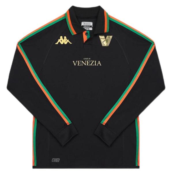 2022/23 Venezia FC Home Black Long Sleeve Fans Jersey