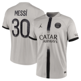 2022/23 PSG 1:1 Quality Away Grey Fans Soccer Jersey