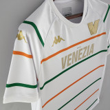 2022/23 Venezia FC Away White Fans Soccer Jersey