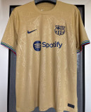 2022/23 BA 1:1 Quality Away Glod Fans Soccer Jersey