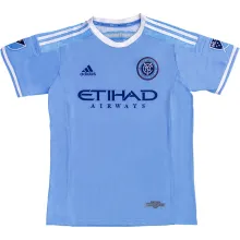 2015 New York City Home Retro Soccer Jersey
