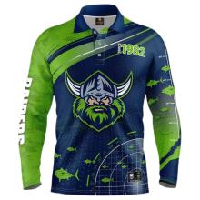 2022/23 Canberra Raiders Rugby Fishing Jersey 突击者