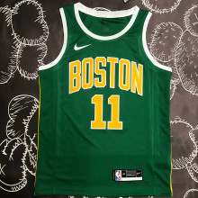 Celtics IRVING #11 Green NBA Jerseys