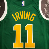 Celtics IRVING #11 Green NBA Jerseys