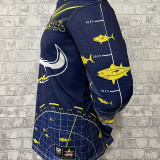 2022/23 North Queensland Cowboys Rugby Fishing Jersey 牛仔