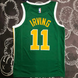 Celtics IRVING #11 Green NBA Jerseys