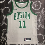 Celtics IRVING  #11 Grey  NBA Jerseys